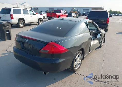 2007 Honda Accord 2.4 Ex z USA, uszkodzony, nr VIN 1HGCM72687A020899
